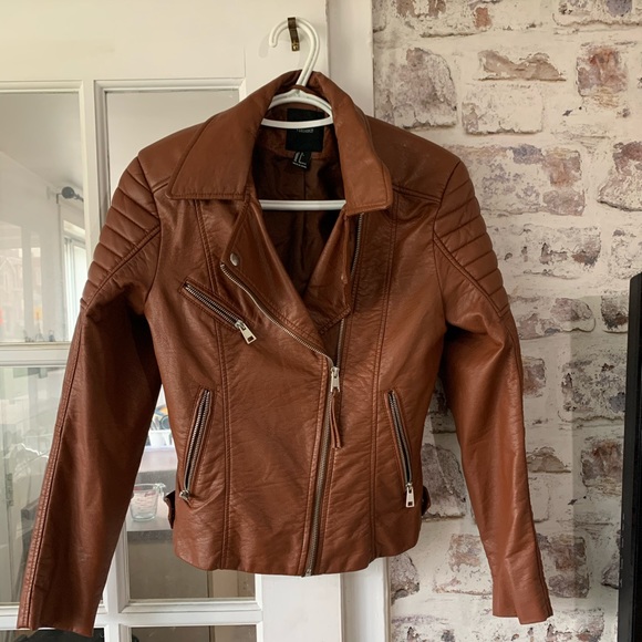 Leather jacket - Picture 1 of 2